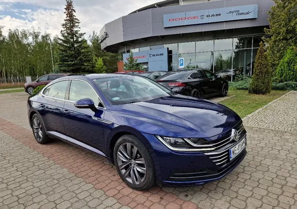 kujawsko-pomorskie Volkswagen Arteon cena 119000 przebieg: 111426, rok produkcji 2019 z Skępe